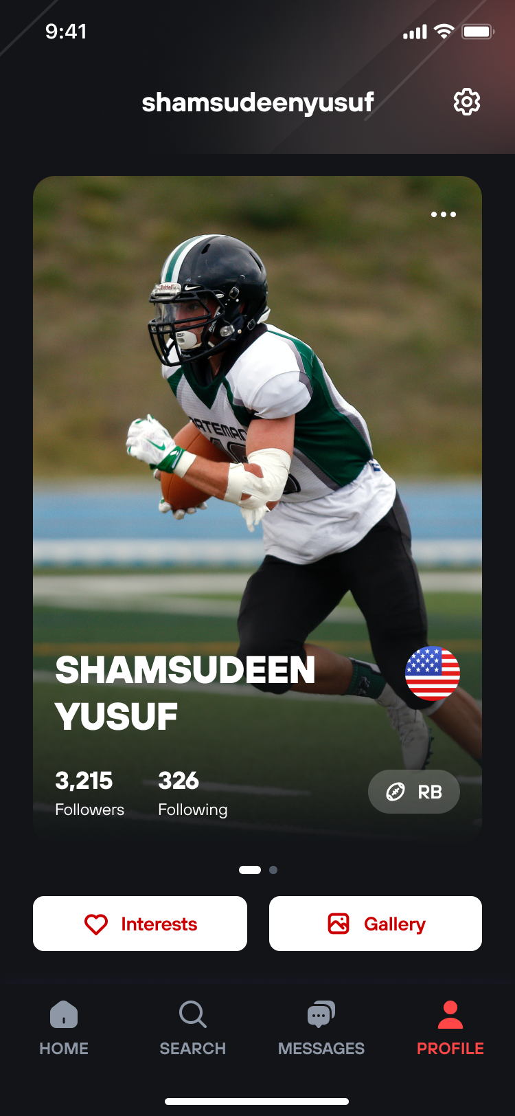My Profile